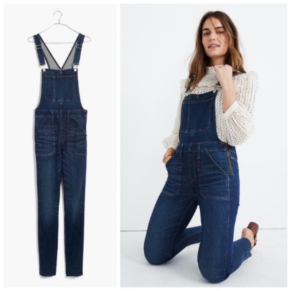 Madewell Overalls